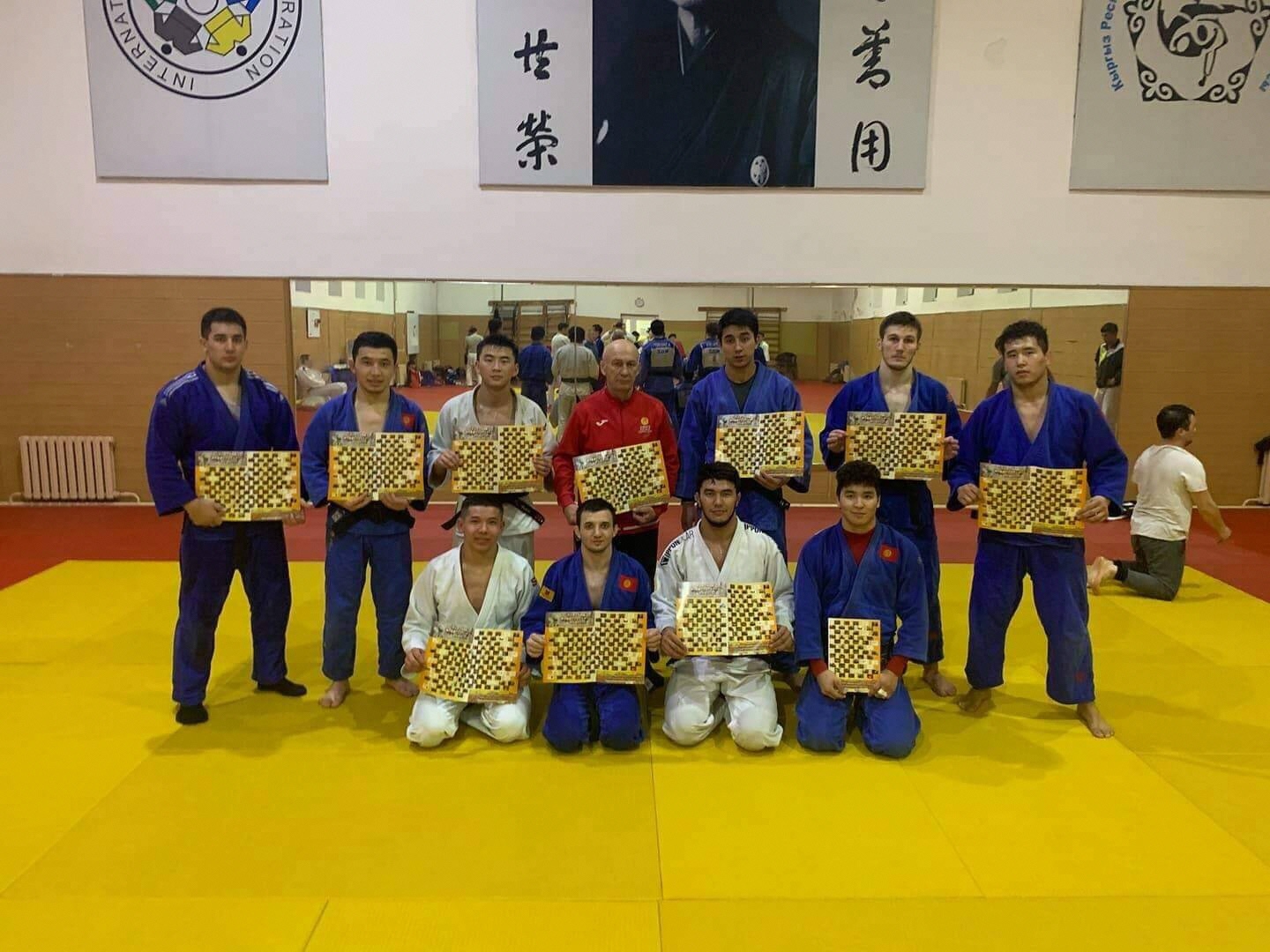 キルギス共和国男子柔道ナショナルチーム