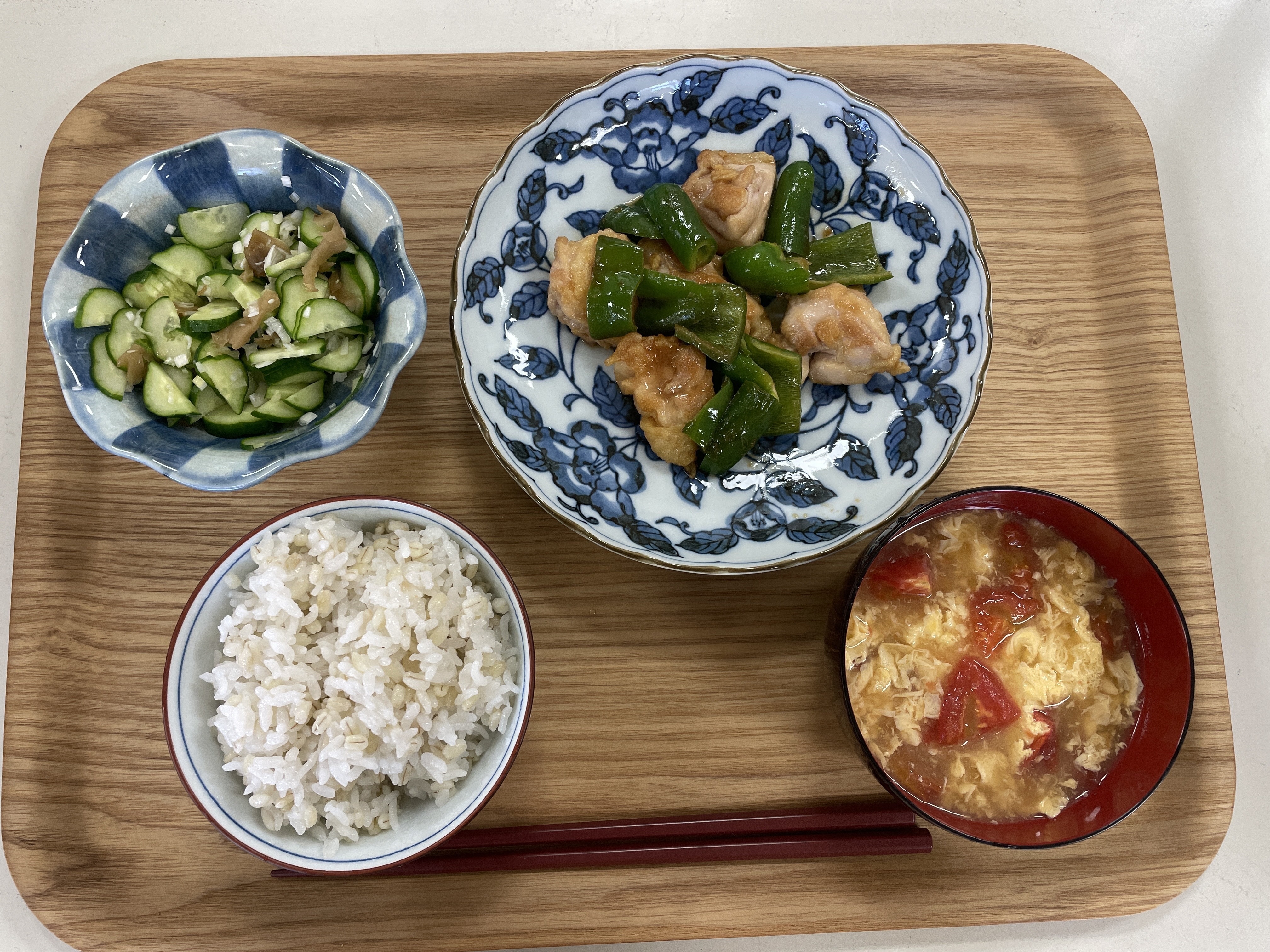 料理の写真
