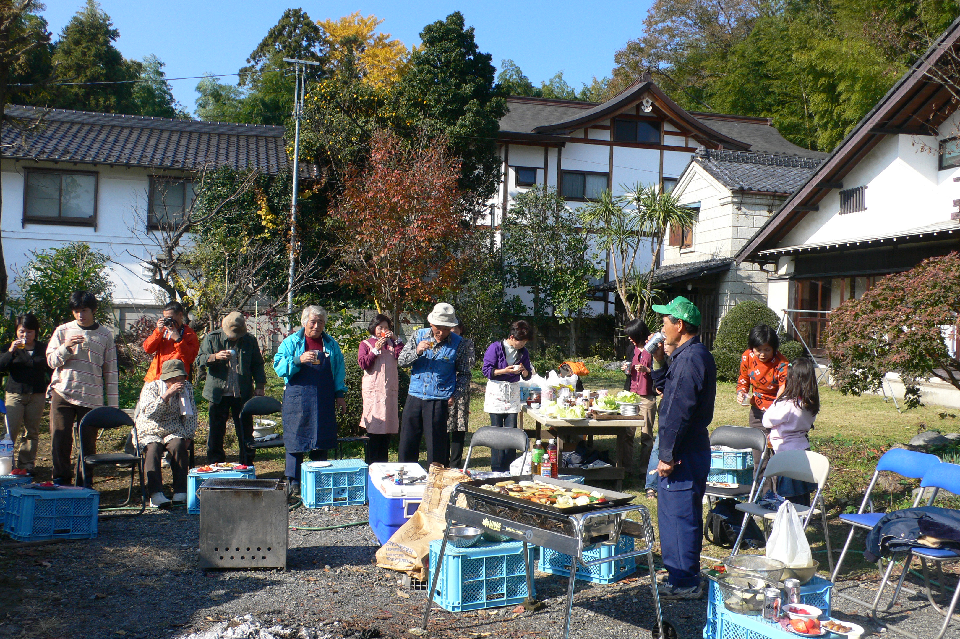 援農ボランティア交流会のようす