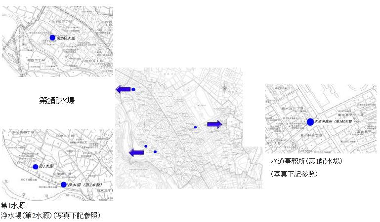 給水拠点地図