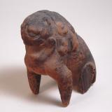 阿蘇神社の木彫狛犬（市指定有形文化財）