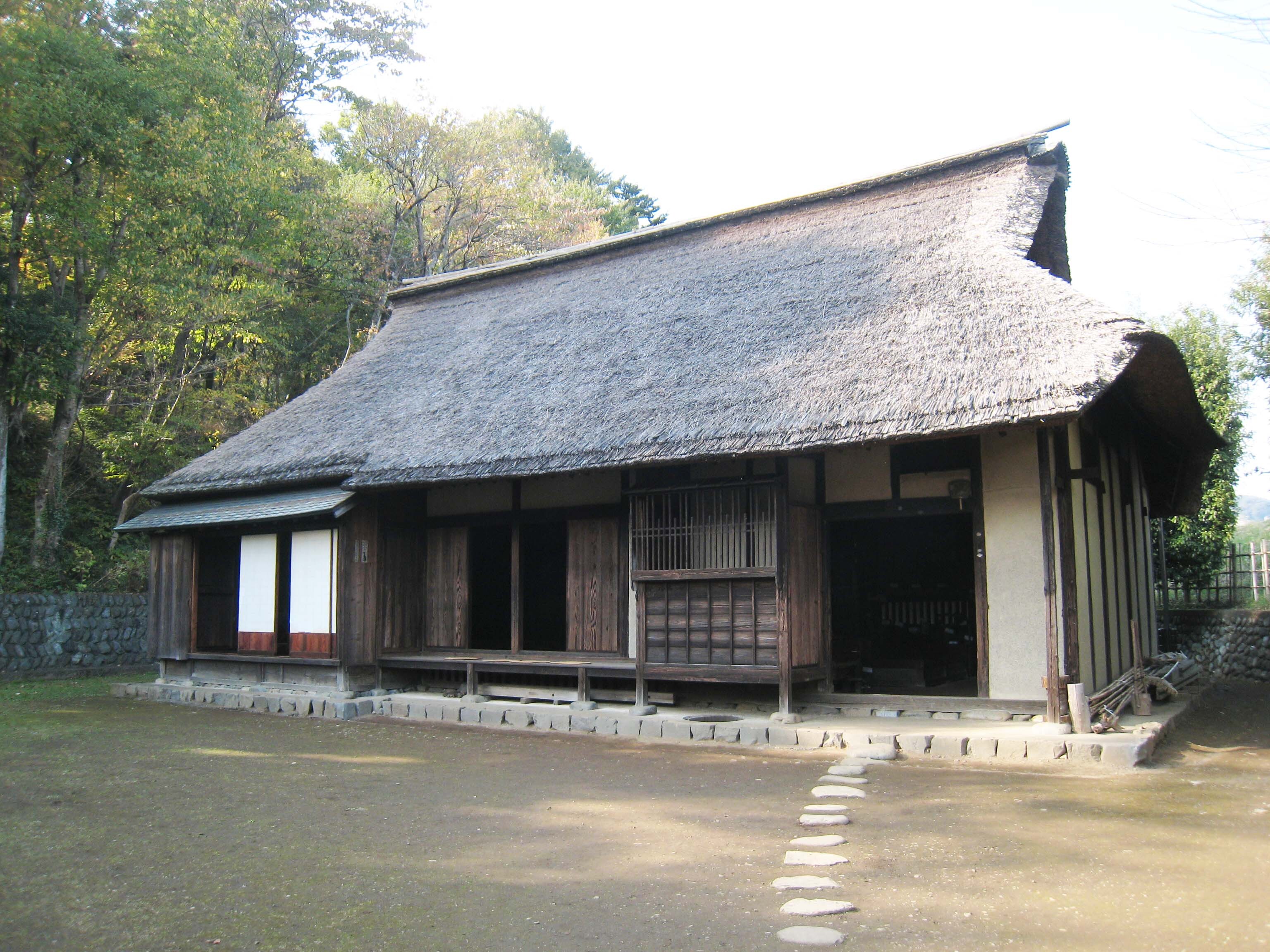 旧下田家住宅の写真