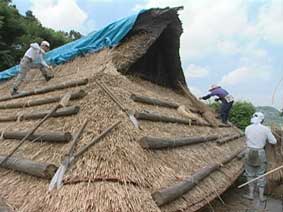 「私たちに何を伝える　旧下田家住宅」の様子