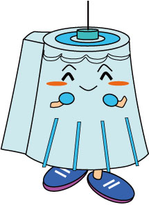 羽村の水道のイメージキャラクター”タンくん”