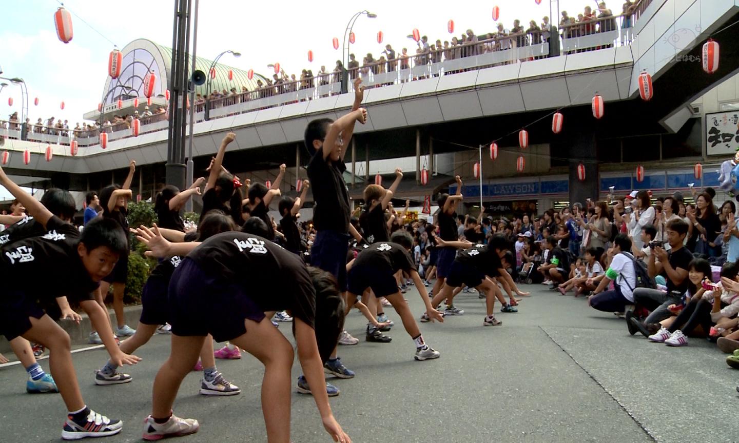 第12回はむらふるさと祭りの様子