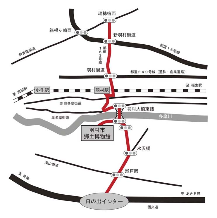 道路地図