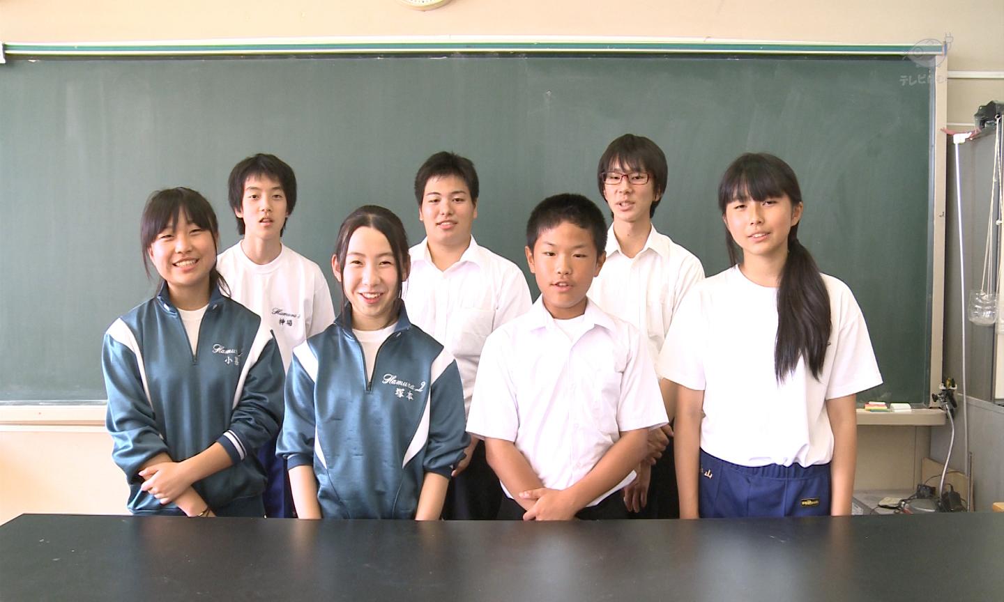 小・中学校探訪　羽村第二中学校