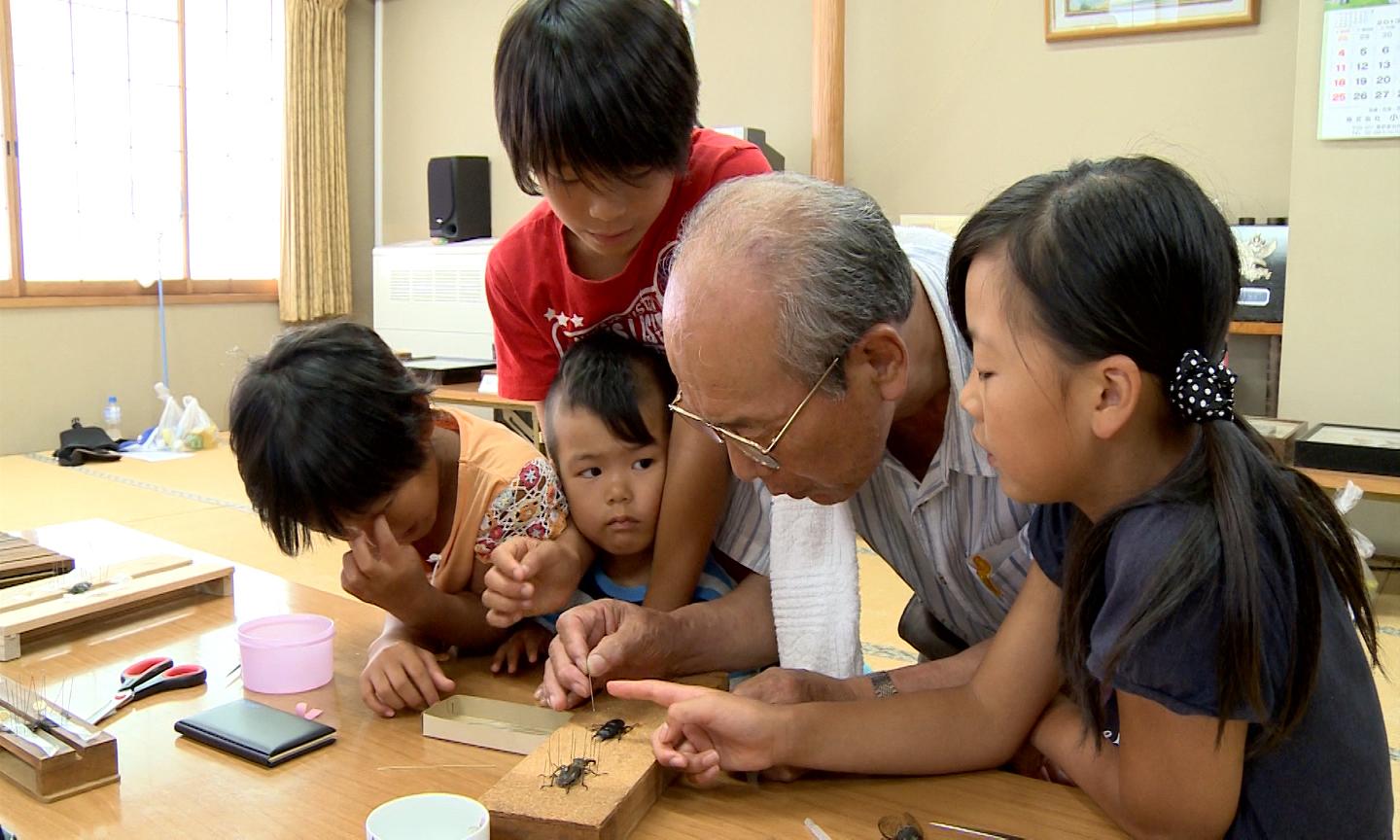 美原ふれあいの会　昆虫採集教室