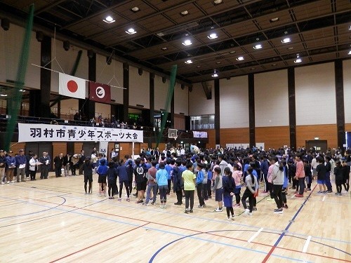 小学生ドッジボール大会