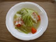 変身野菜スープ
