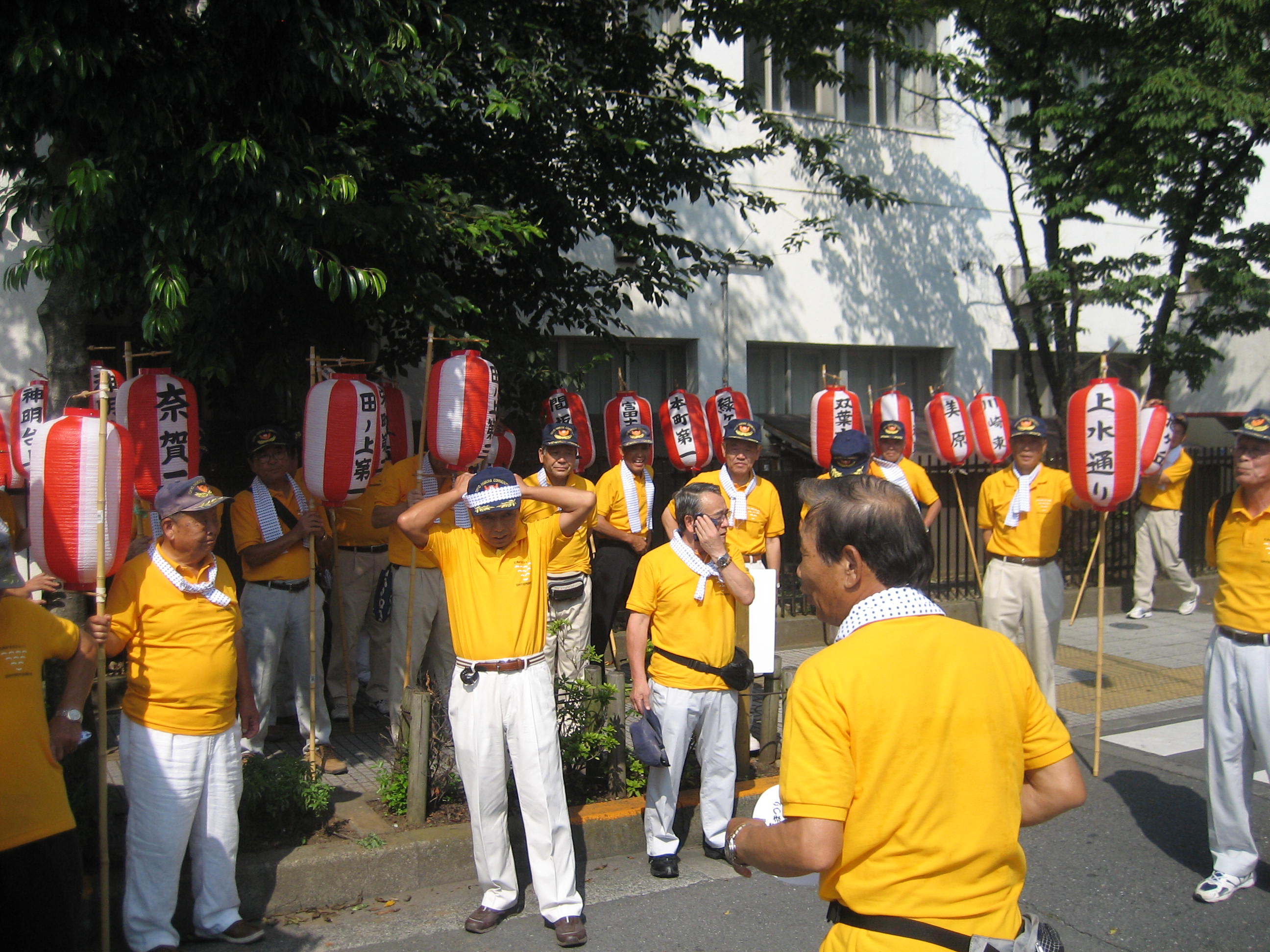 町内会連合会夏まつりの画像