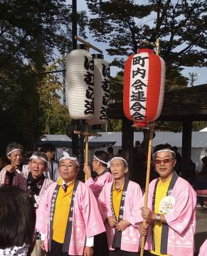 連合会提灯