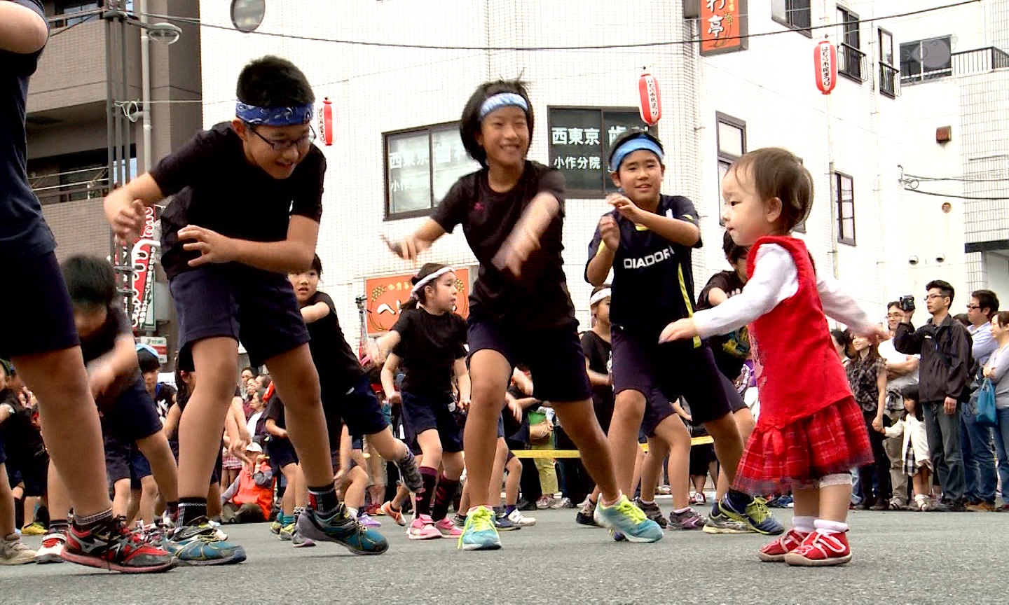 【第14回はむらふるさと祭り】の様子