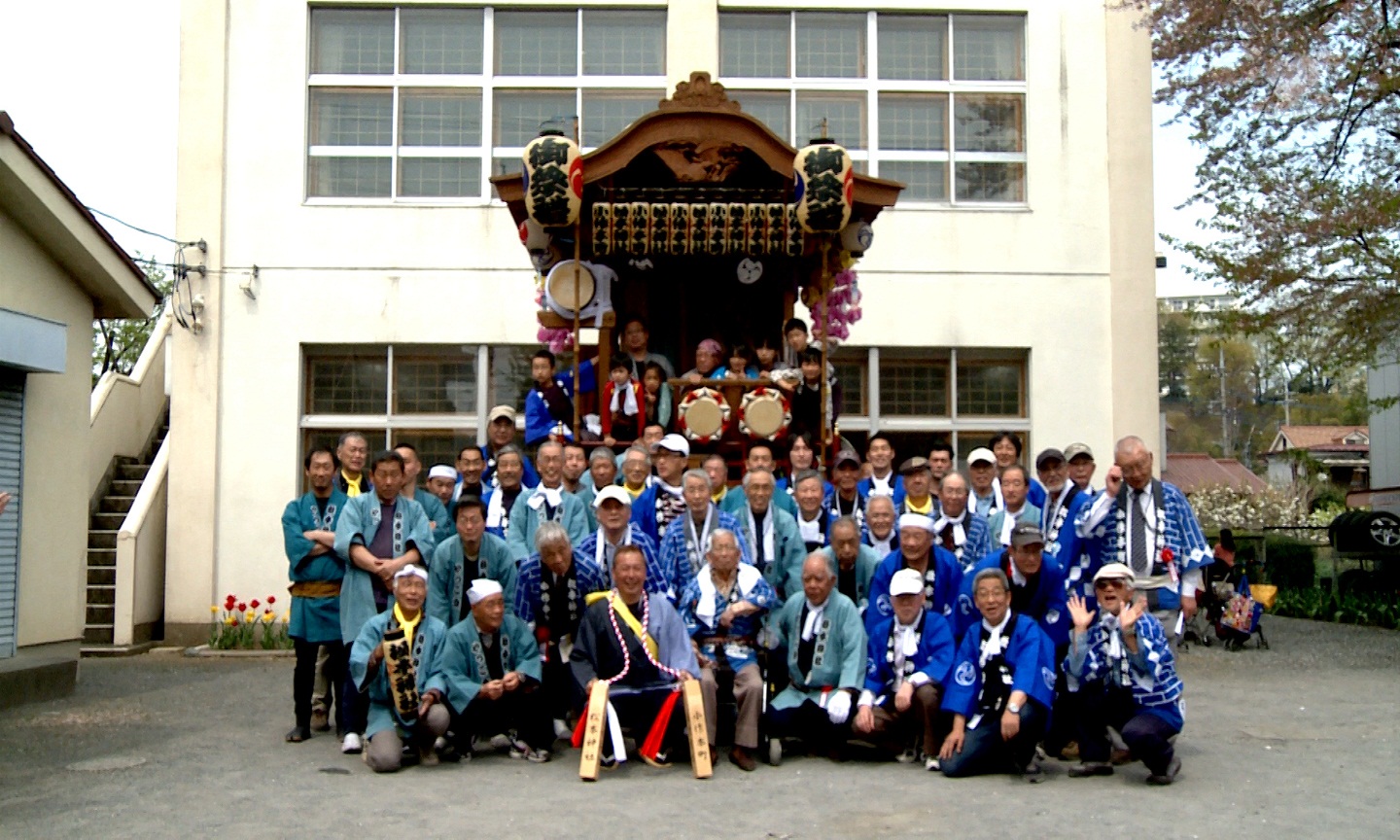 【春祭り特別番組】小作本町の祭り