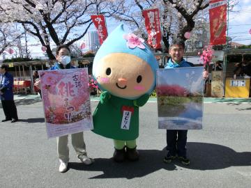 古河市のみなさんとの様子