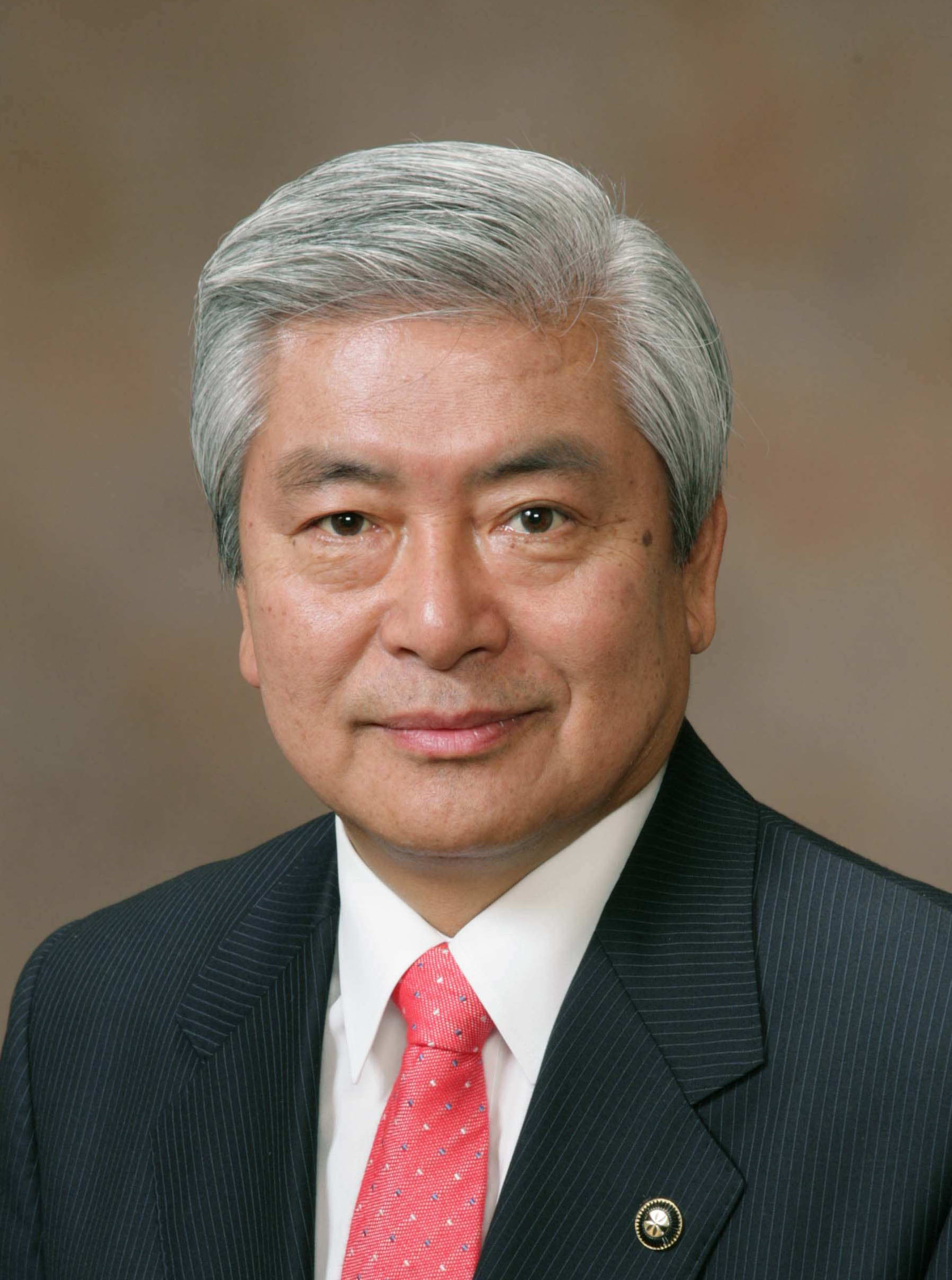 羽村市長　並木心