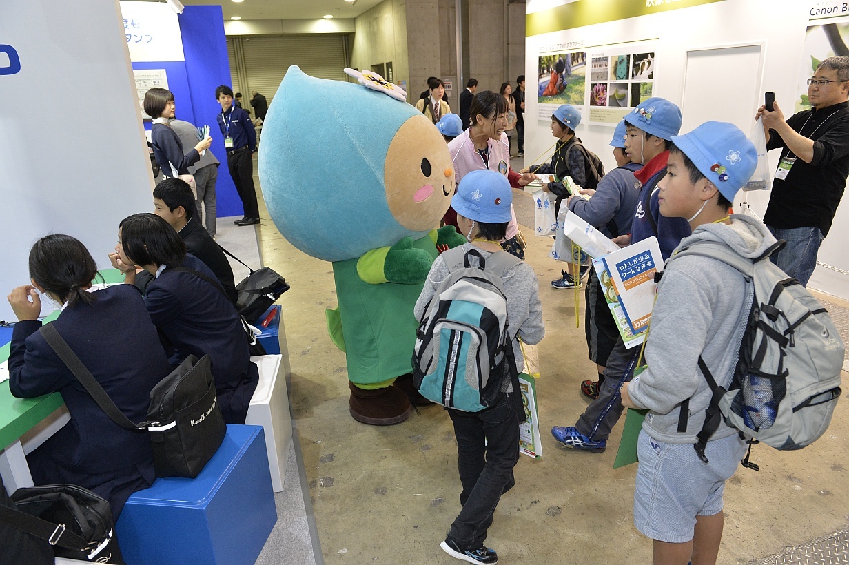 見学のお友達と一緒に