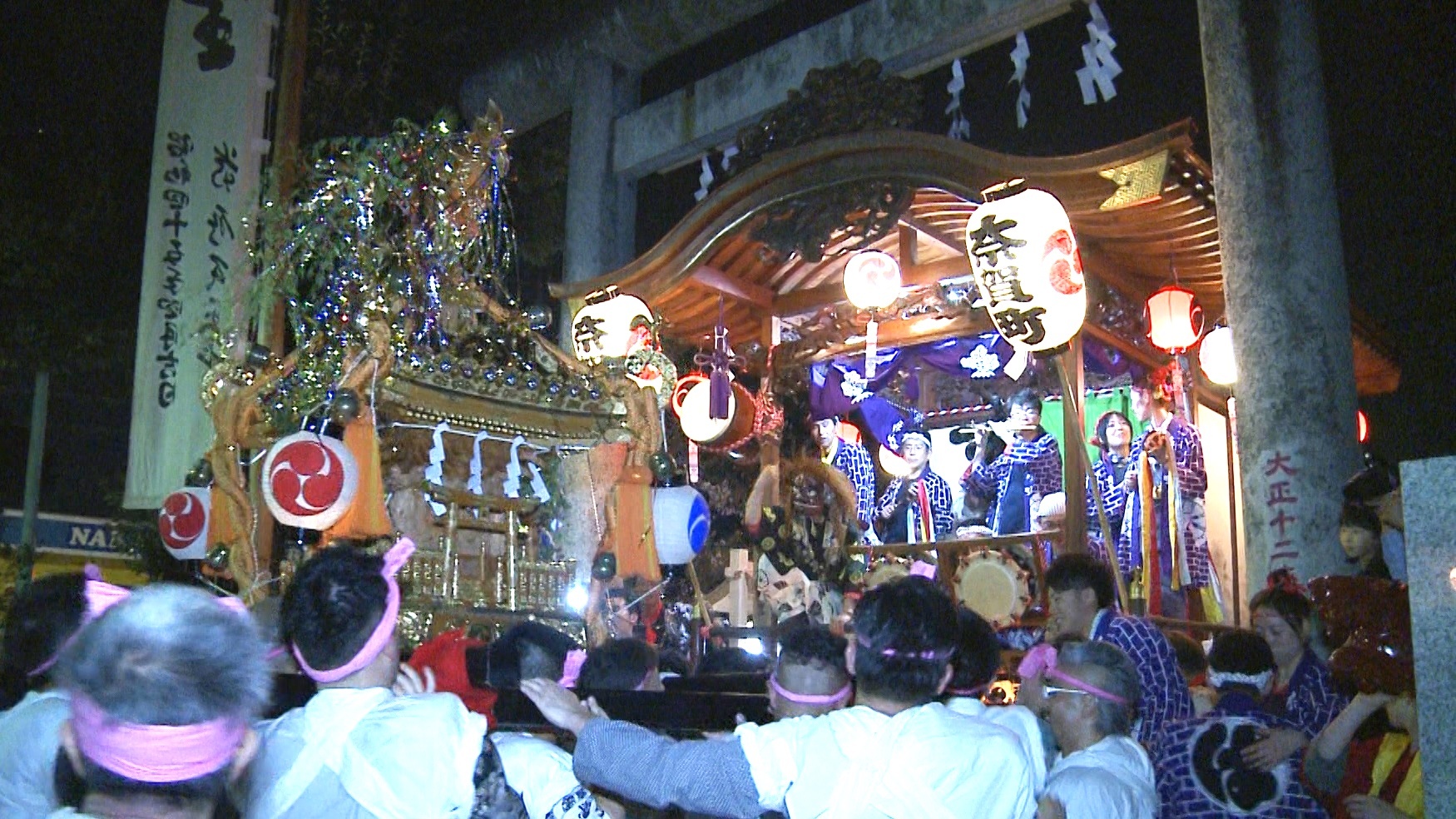 【春祭り特別番組　奈賀町の祭り】の画像