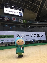 頑張って応援したよ！