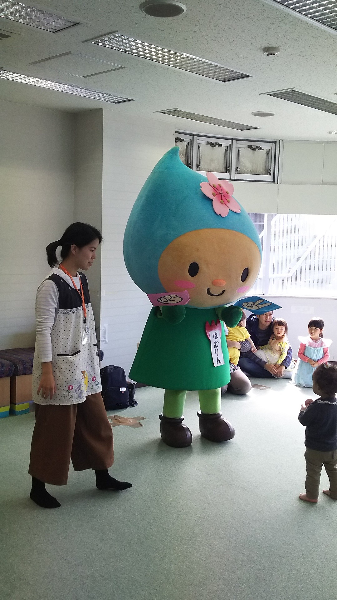 じゃんけんゲームもしたよ