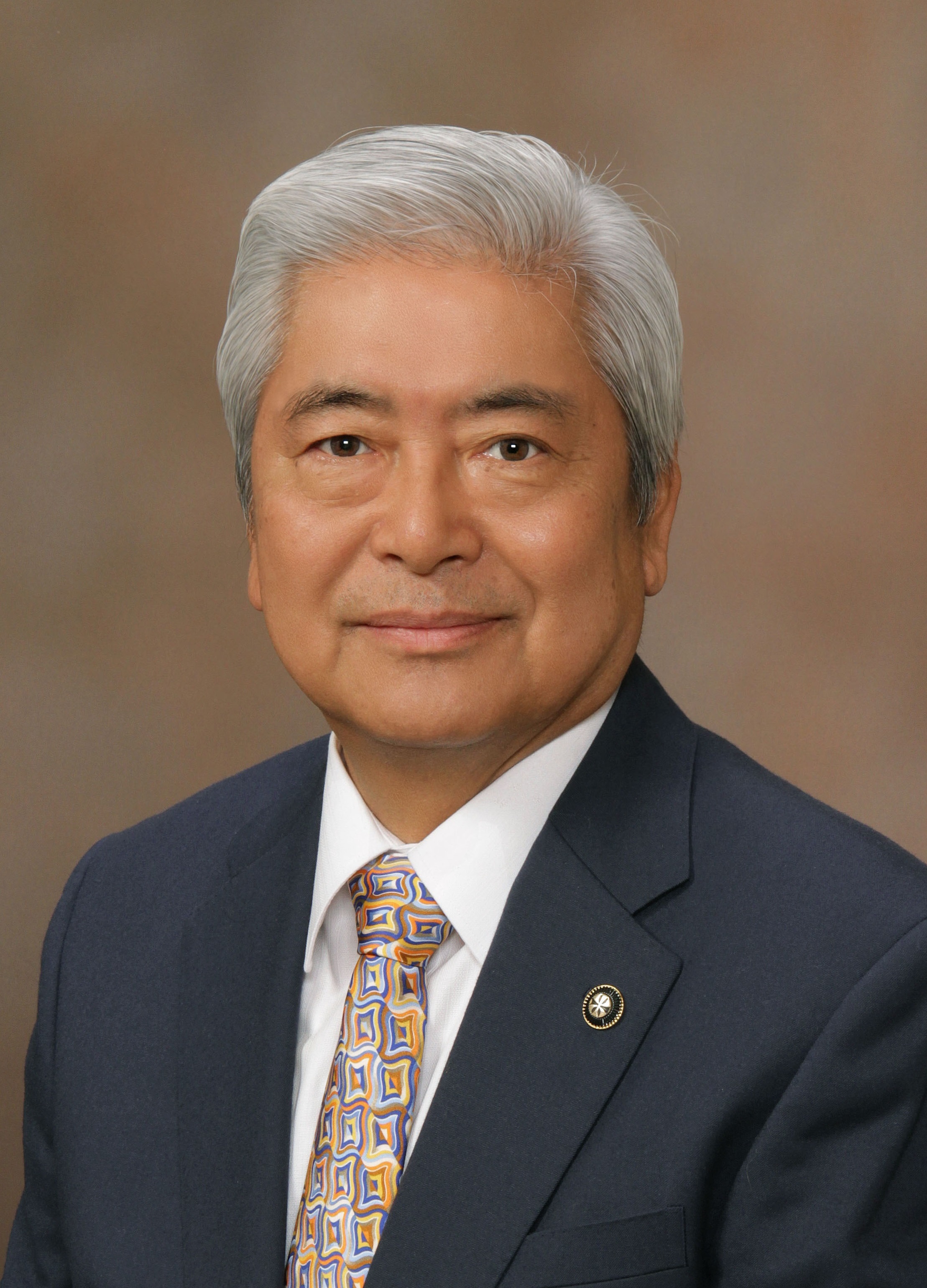 羽村市長　並木心