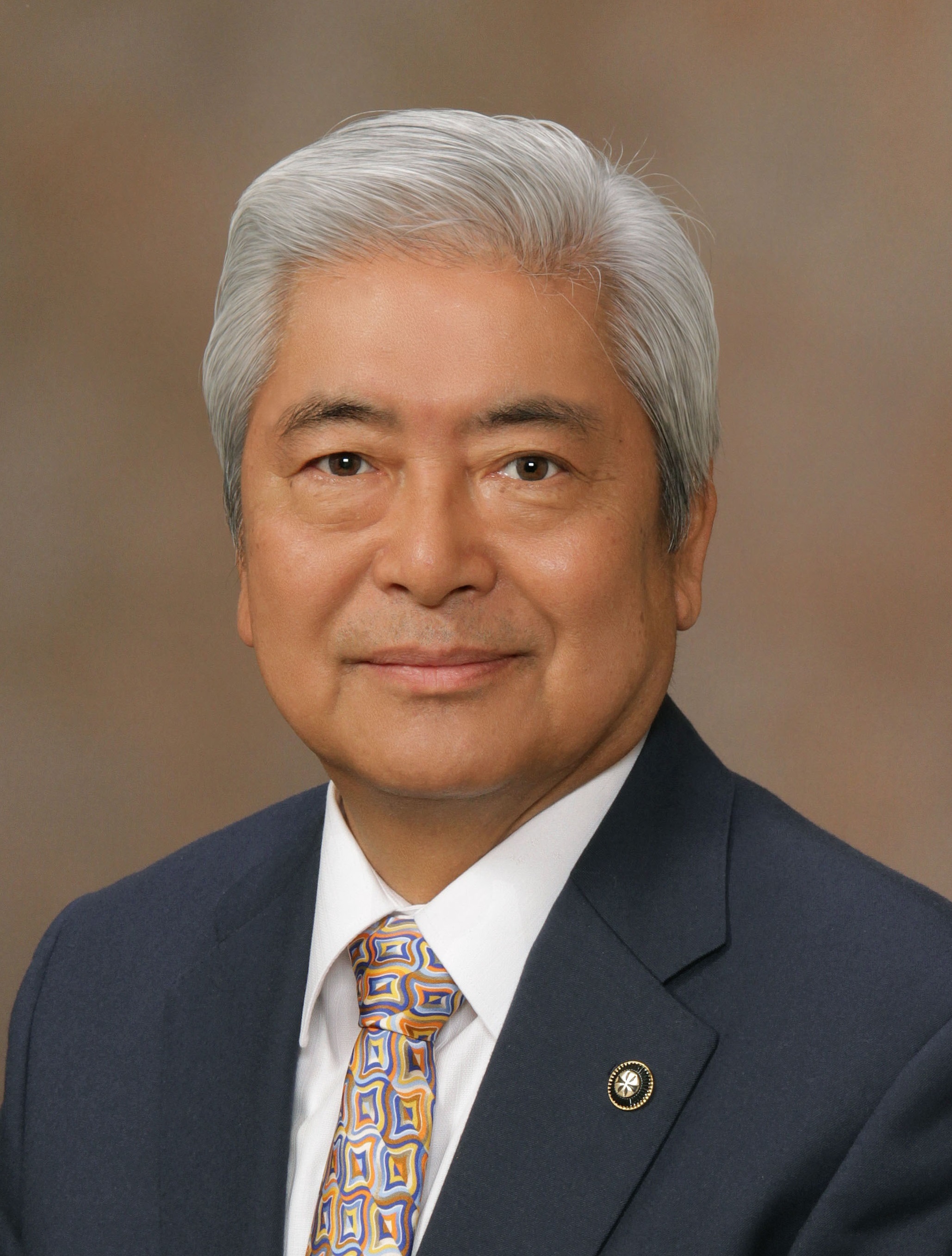 羽村市長　並木心