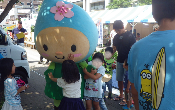 お友達がたくさん出来たりん♪