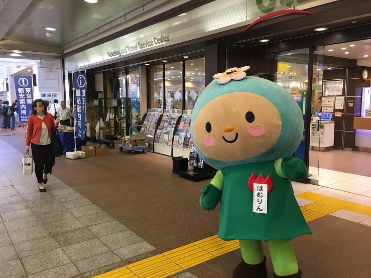 立川駅に来たよ