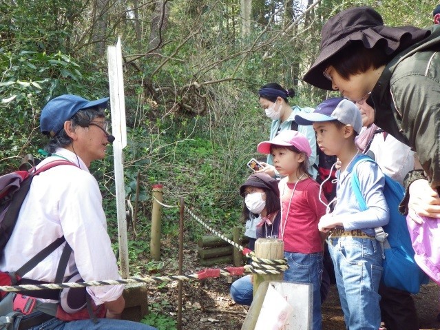 みどりの環境教室の様子