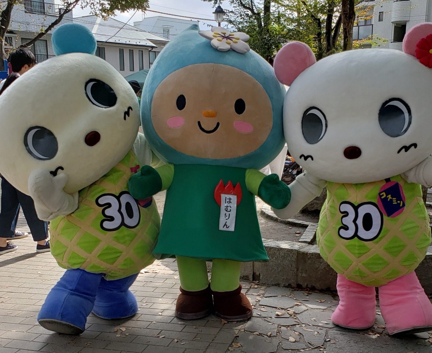 川崎市宮前区の宮前兄妹とパシャリ☆