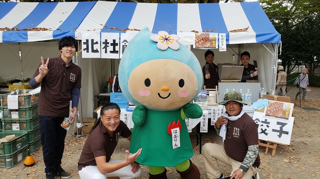 北杜市のお兄さん達とパシャリ☆