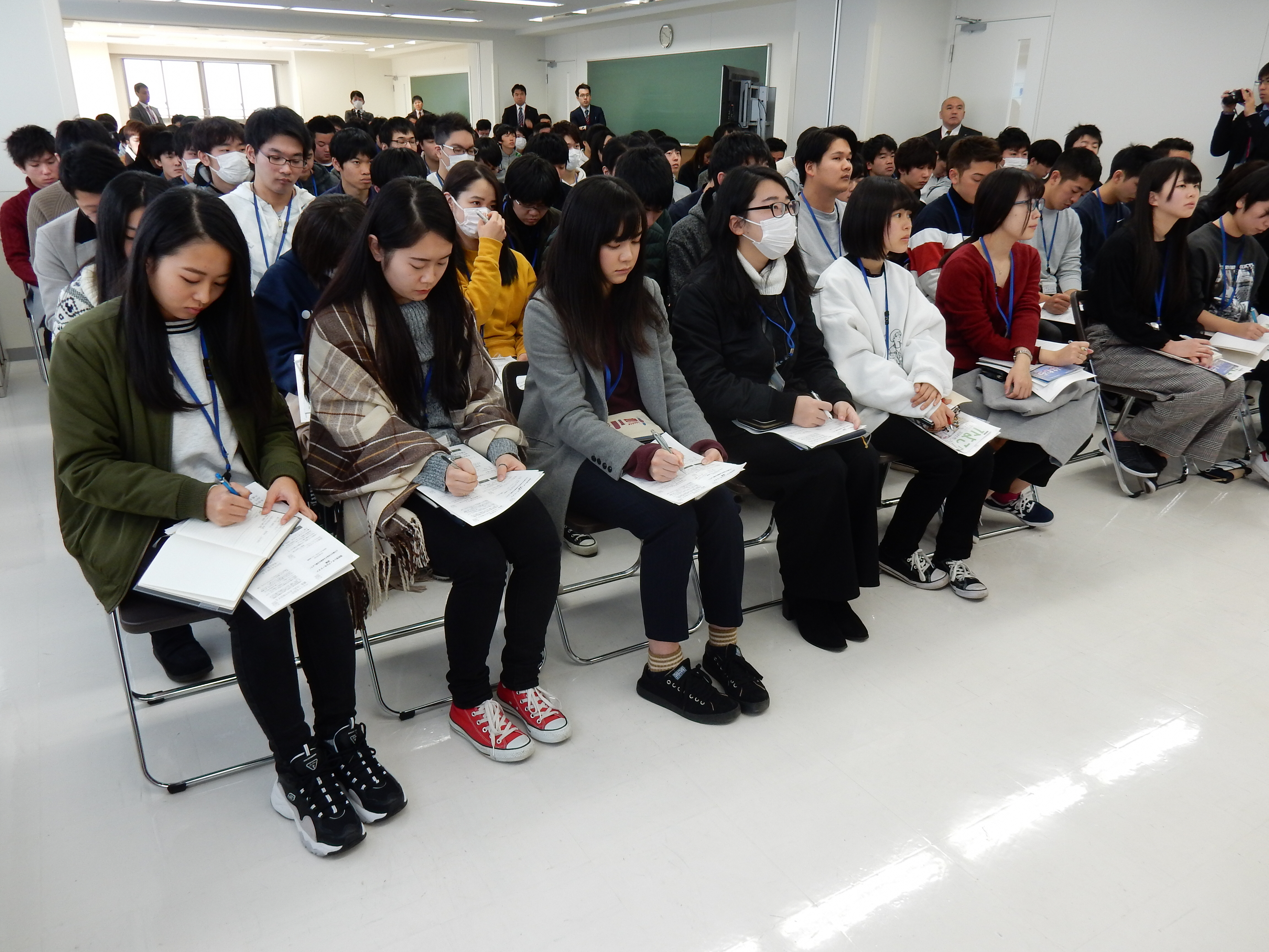 大原学園立川校で羽村市シティプロモーション研修を行いました 羽村市公式サイト