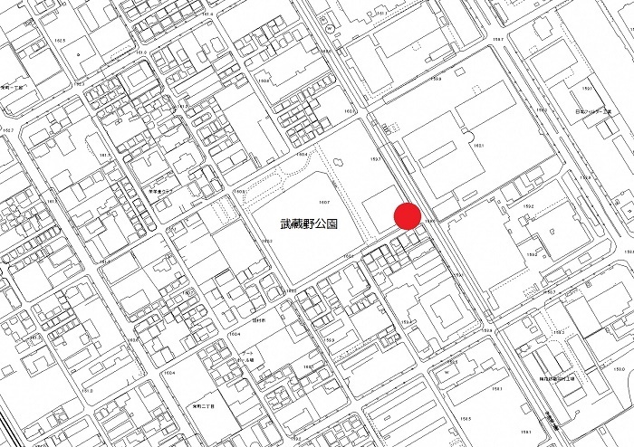 武蔵野公園設置場所
