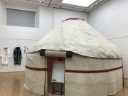 展示の様子（ユルタ）
