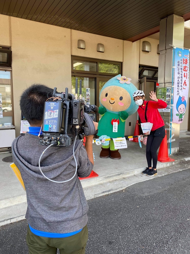 TCNの佐野真彩さんとはむりん