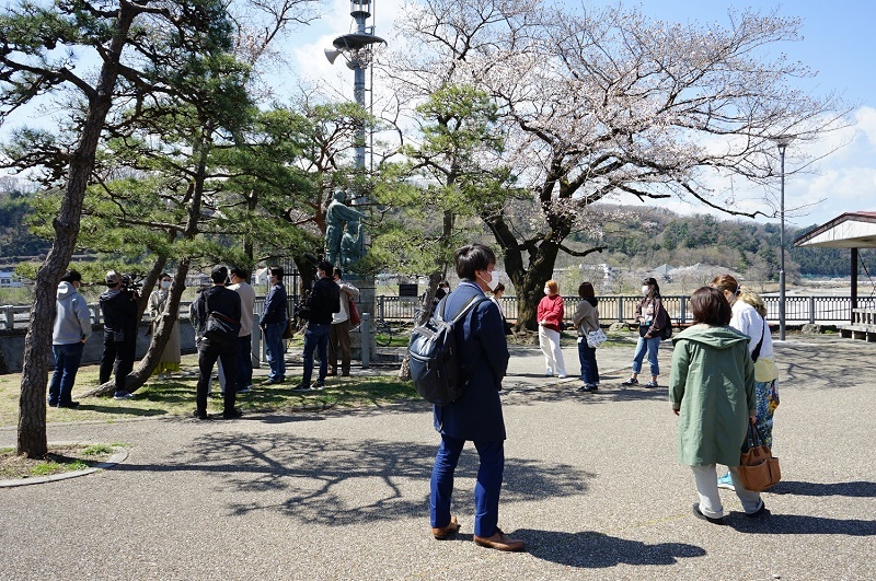 テレビ朝日「路線バスで寄り道の旅」ロケ風景