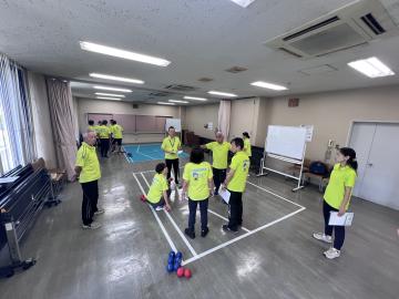 ボッチャ審判講習会その1