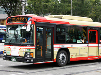 西東京バス　路線バス