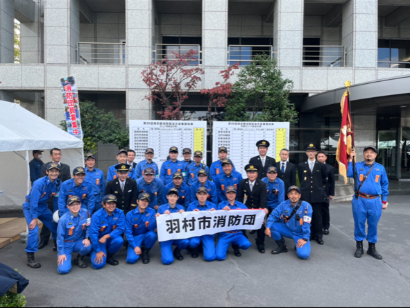 大会終了後　集合写真