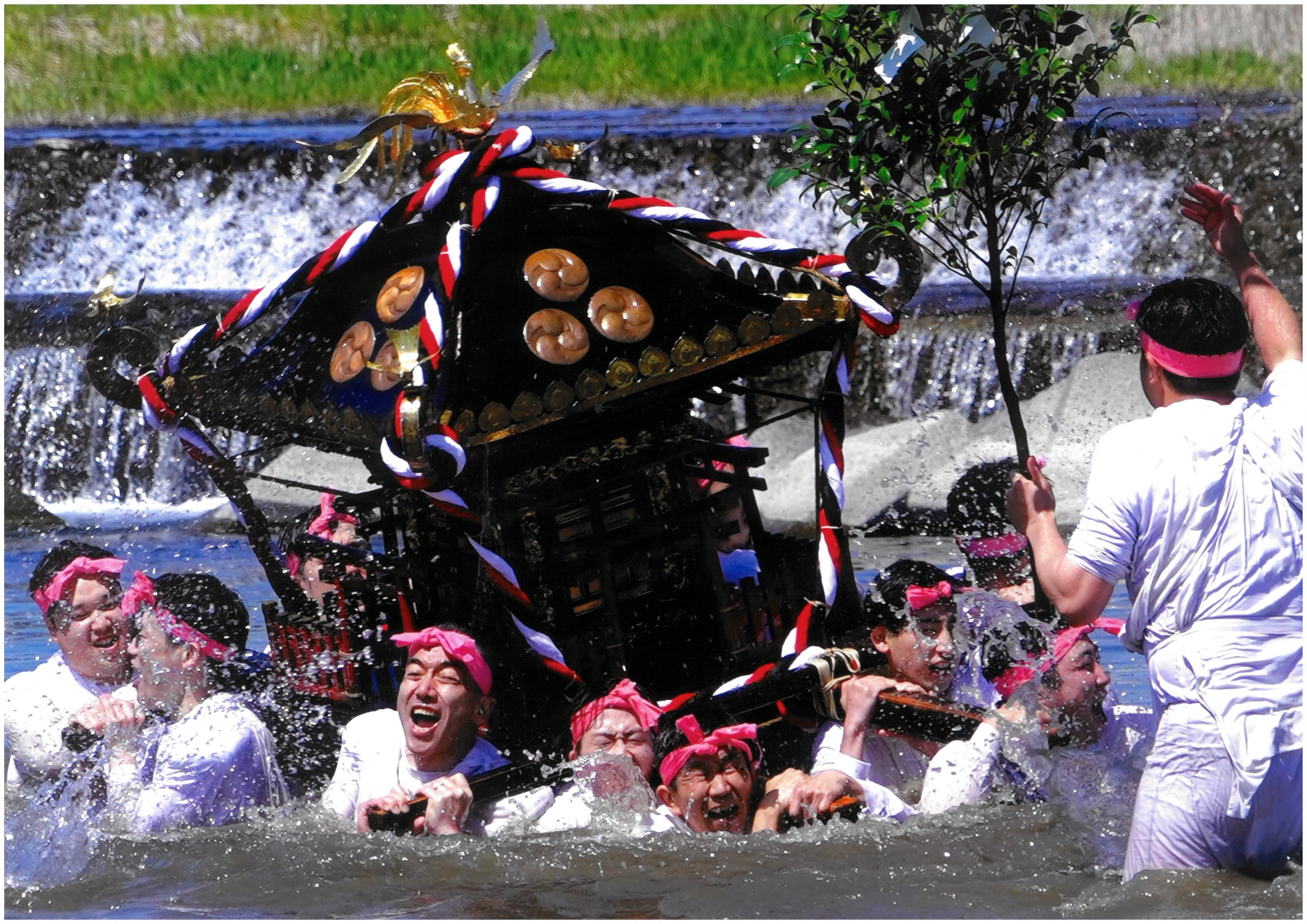 市川　千賀子さん　〝ソレーッ！！気合いだ気合いだァー〟