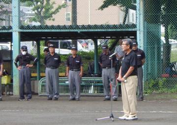 第75回東京少年野球福生地区大会の様子