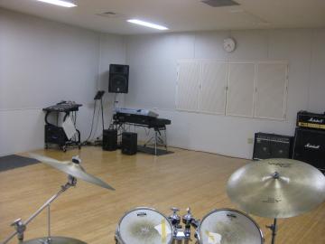 音楽練習室1写真