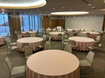 レセプションホール写真