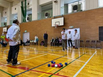 ボッチャはむら大会