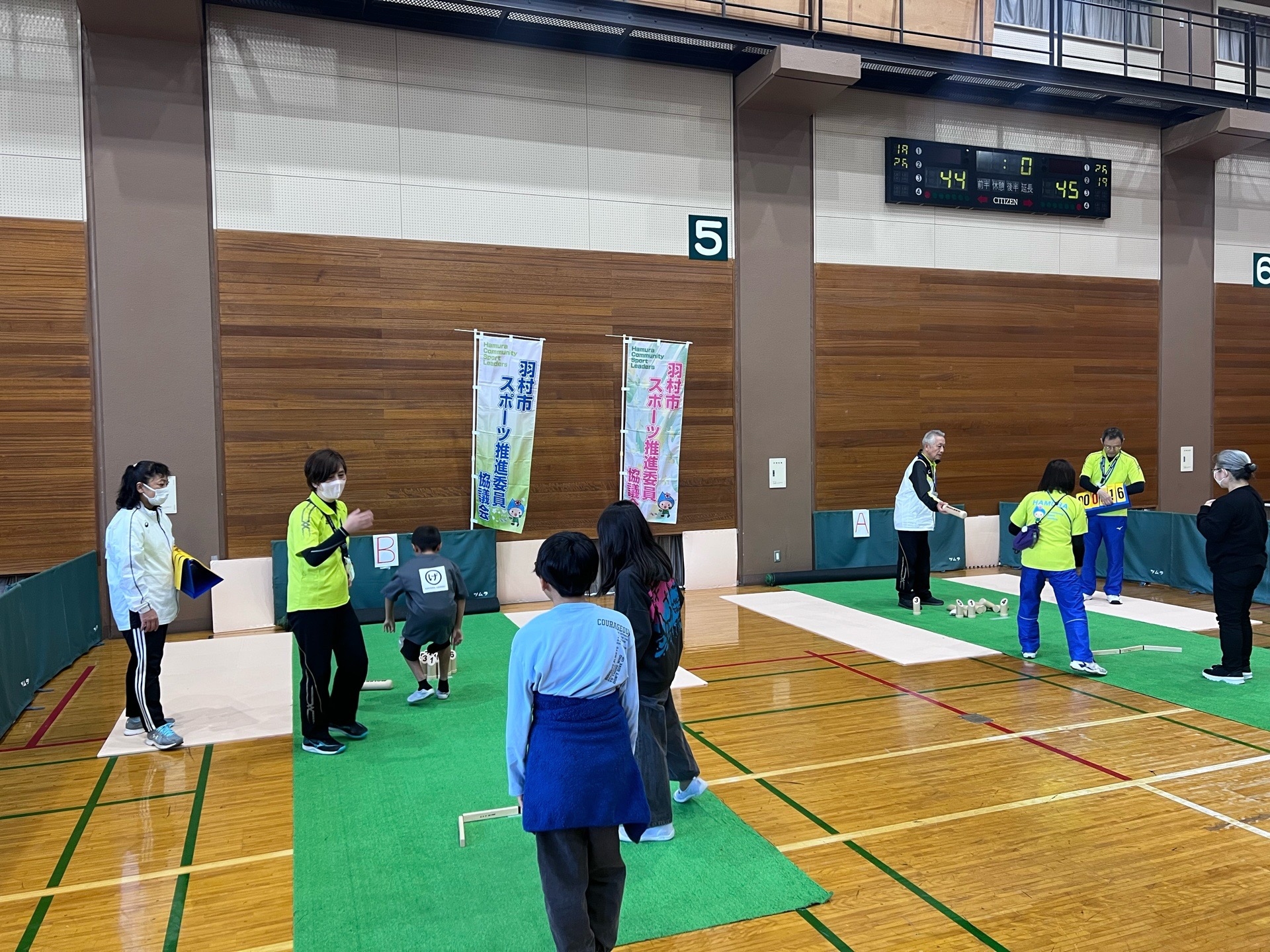 「スポーツフェスティバル」モルックの写真