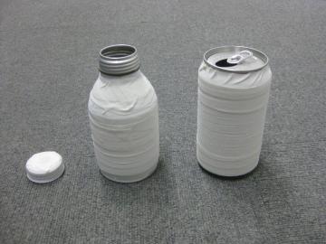 ワークショップ持ち物空き缶見本