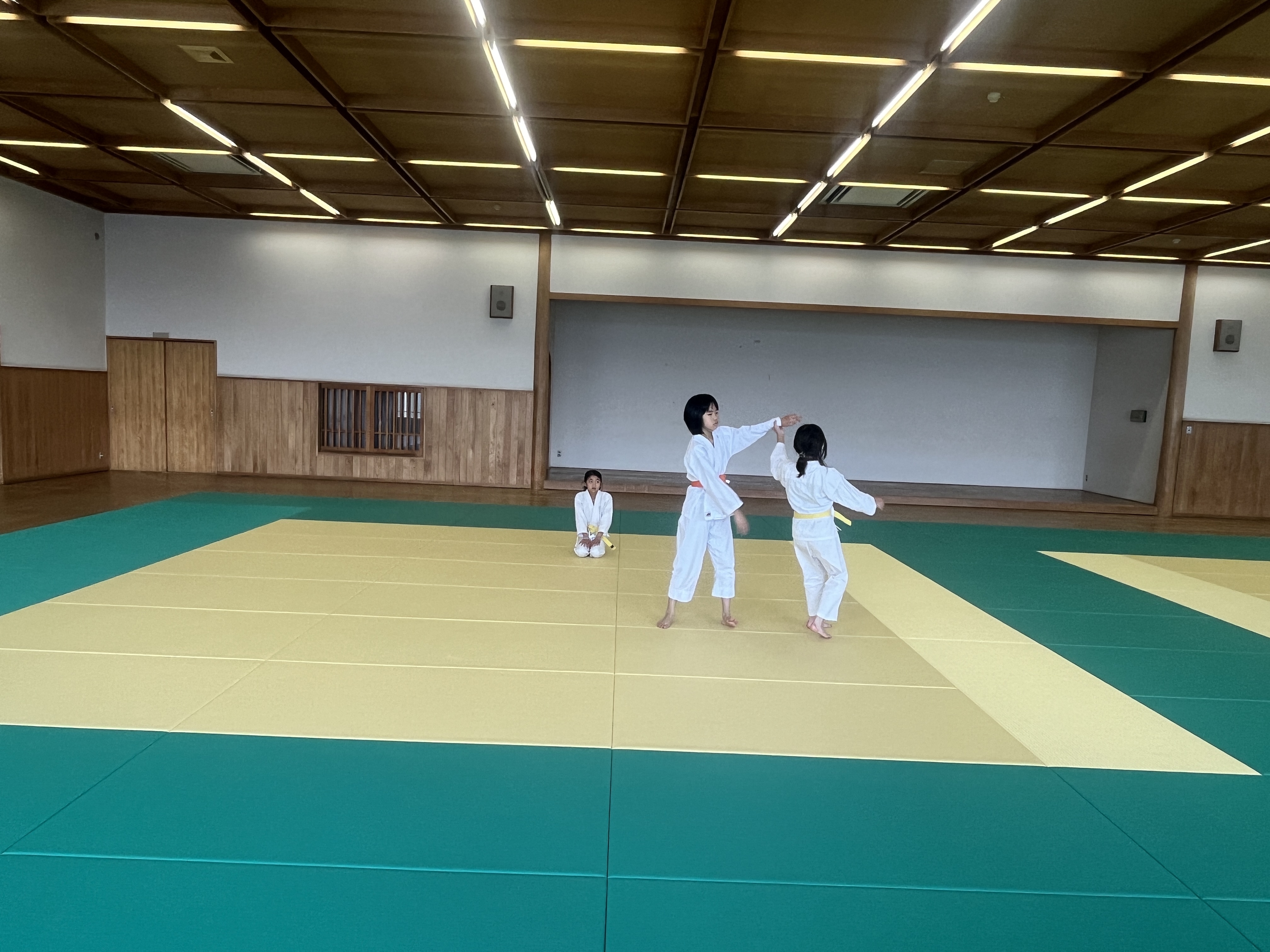 初心者向け合氣道教室の写真