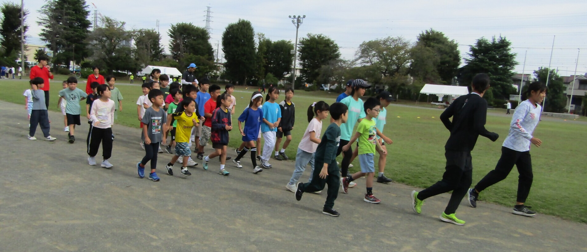 走り方教室の画像