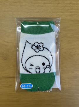昨年のはむりん靴下