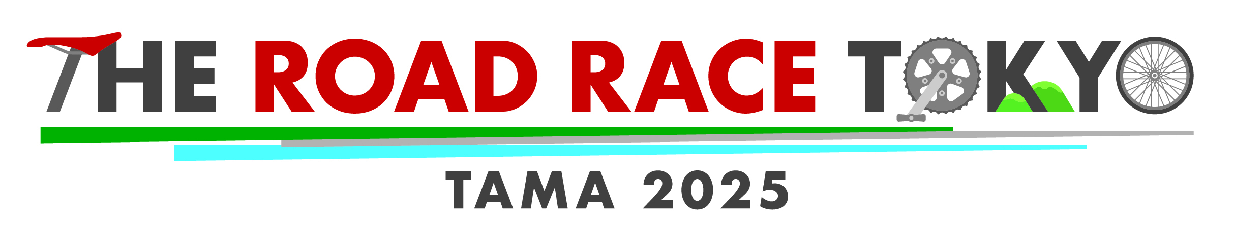 「THE ROAD RACE TOKYO TAMA 2025」ロゴ